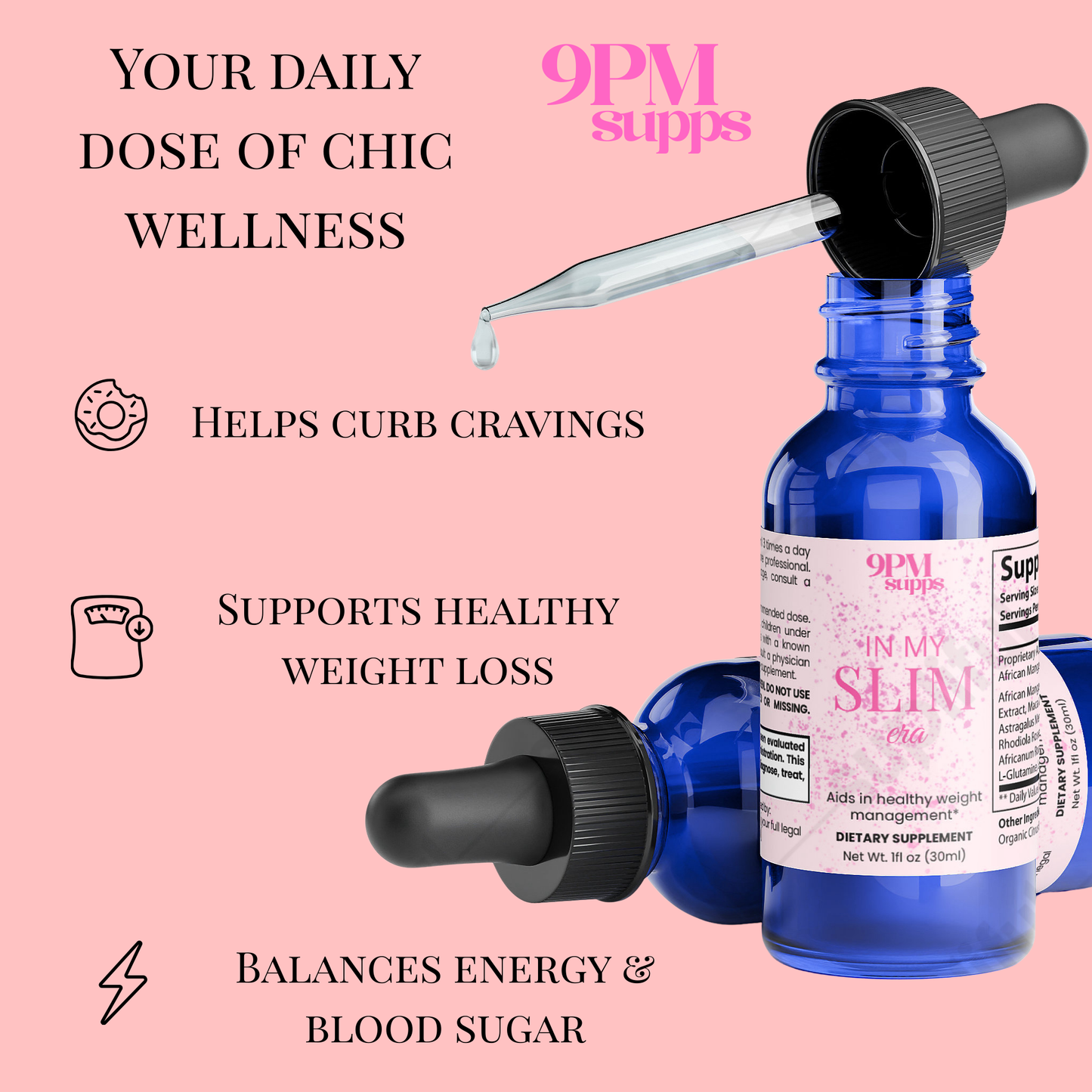 🌸The Waistline Ritual: Diet Drops + 4B Probiotic