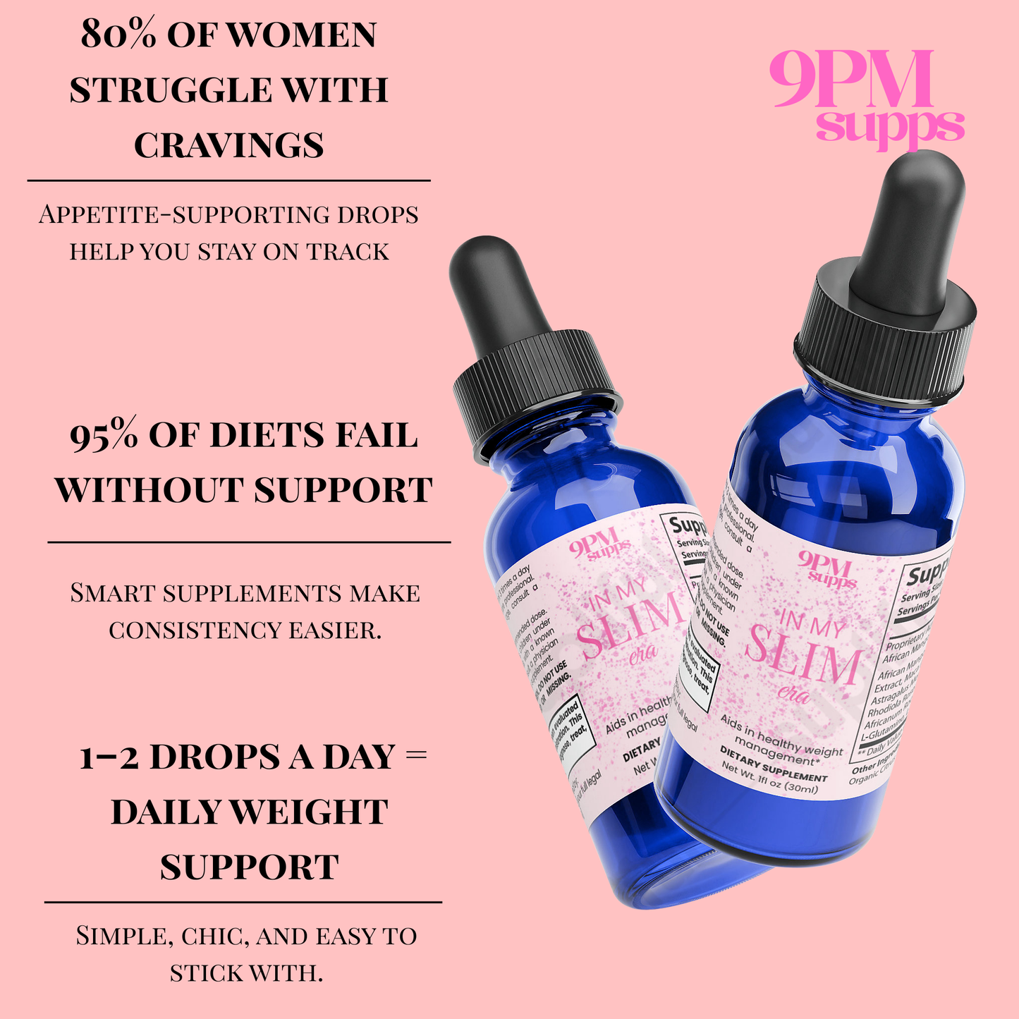 🌸The Waistline Ritual: Diet Drops + 4B Probiotic