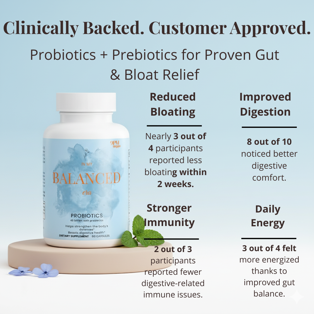 In My Balanced Era – Gut Health Formula 🍃