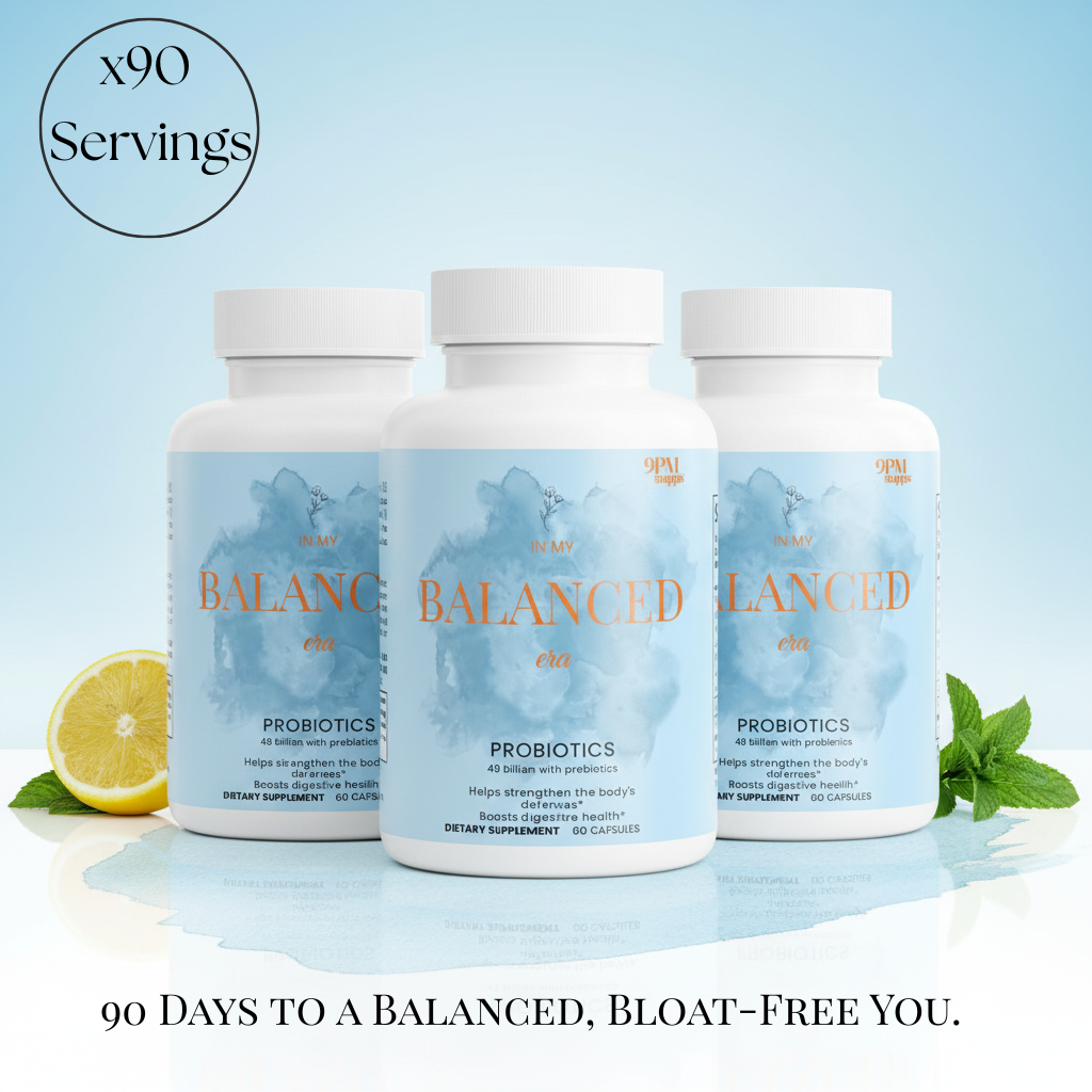 In My Balanced Era – Gut Health Formula 🍃