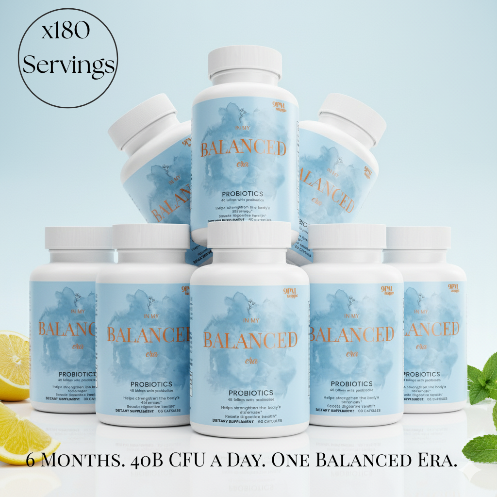 In My Balanced Era – Gut Health Formula 🍃
