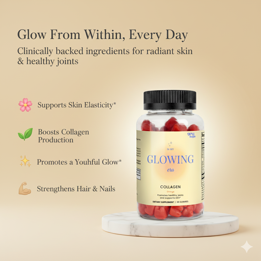 In My Glowing Era - Collagen Gummies🌸
