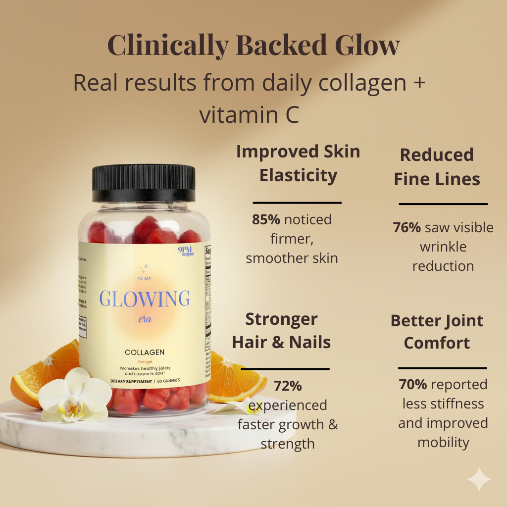 In My Glowing Era - Collagen Gummies🌸