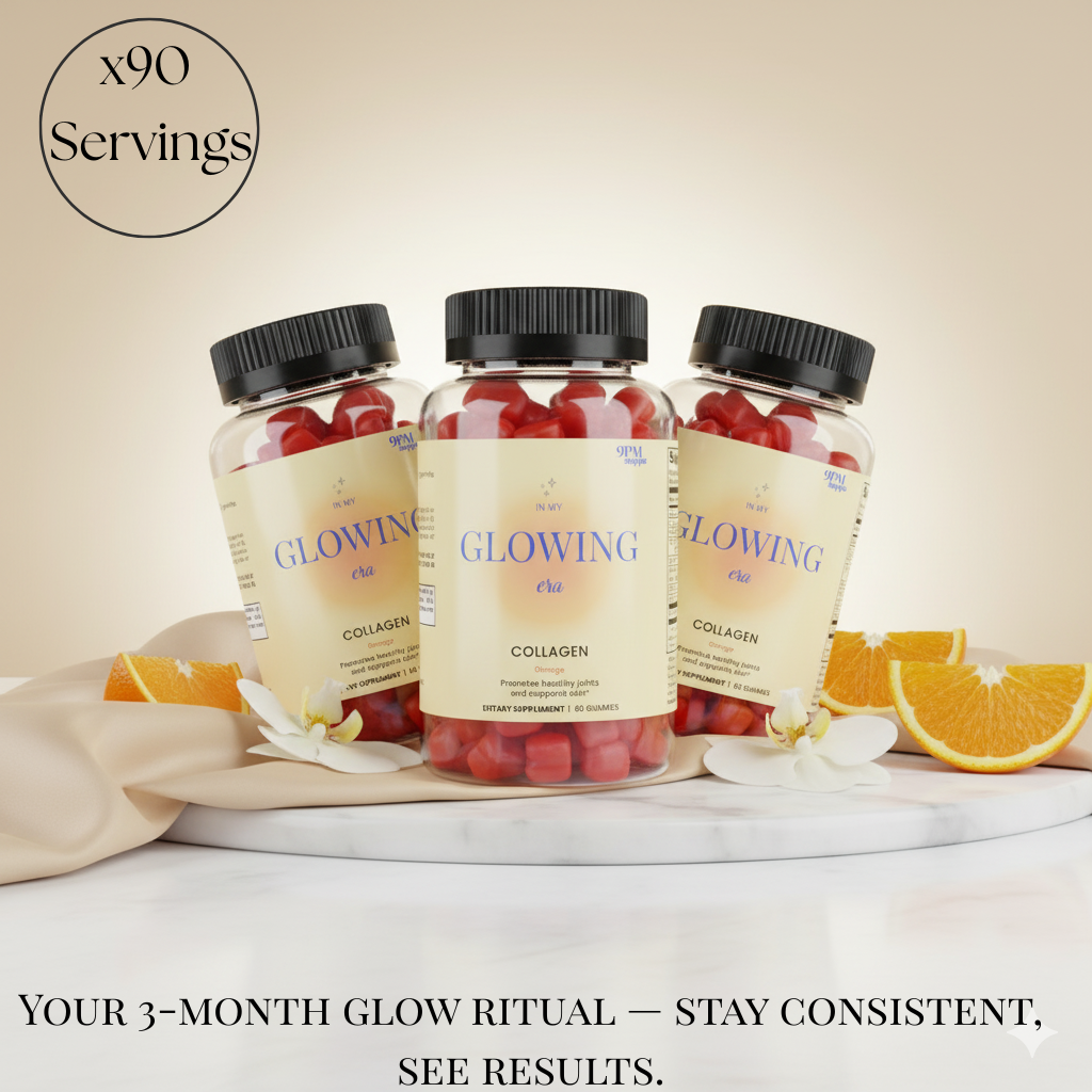 In My Glowing Era - Collagen Gummies🌸