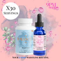 🌸The Waistline Ritual: Diet Drops + 4B Probiotic