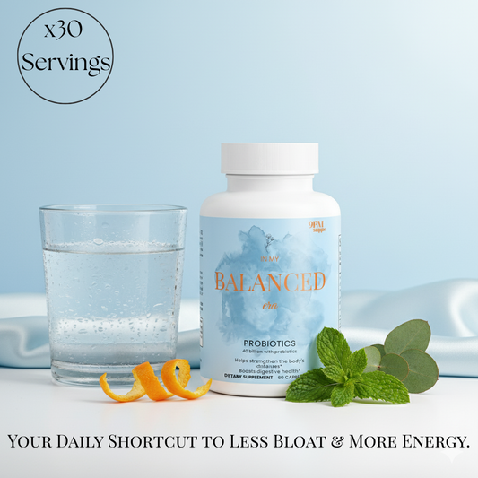 In My Balanced Era – Gut Health Formula 🍃