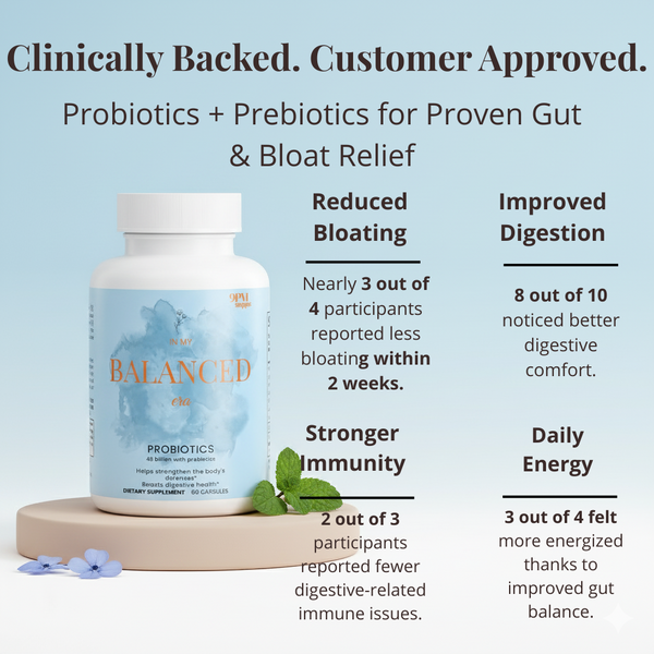 In My Balanced Era – Gut Health Formula 🍃