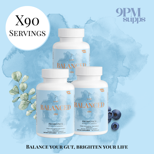 In My Balanced Era – ✨ 90 Days to a Happier Gut ✨