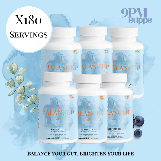 In My Balanced Era – 🌿 9 Months of Gut Support 🌿