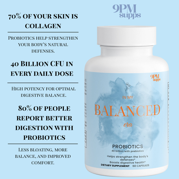 In My Balanced Era – 🌿 9 Months of Gut Support 🌿